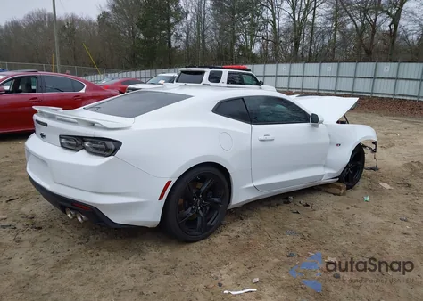 2023 Chevrolet Camaro Rwd 1Ss из США, поврежденный, VIN 1G1FF1R7XP0160212